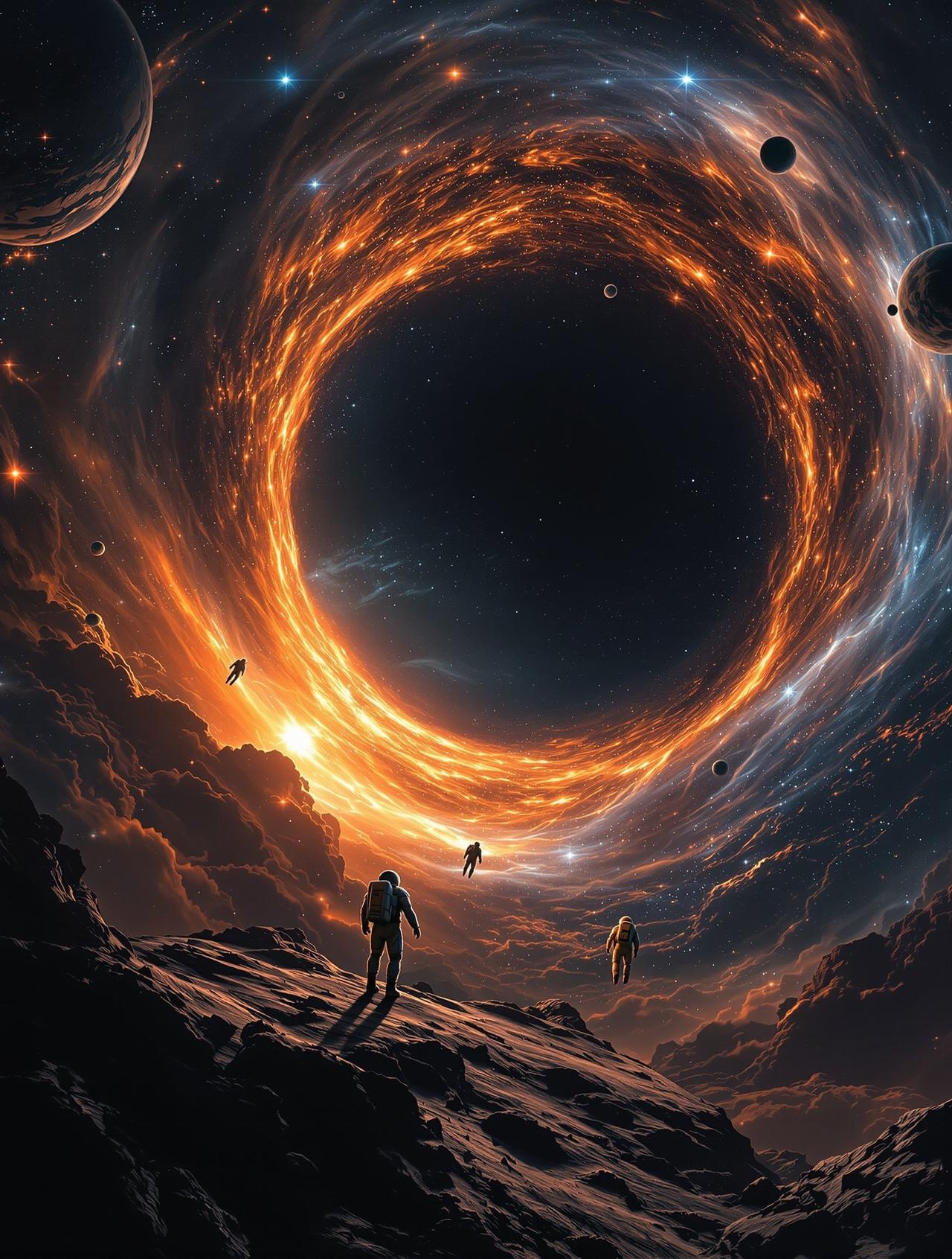星际穿越：诺兰的科幻史诗 - 百花视频